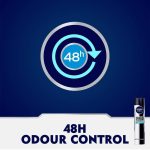 ⁦نيفيا مزيل عرق بخاخ إنفيزبل بلاك آند وايت فريش للرجال - 200 مل⁩ - الصورة ⁦4⁩