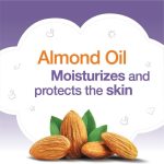 ⁦هيمالايا بودرة للأطفال بالزيتون واللوز - 425 جم⁩ - الصورة ⁦4⁩