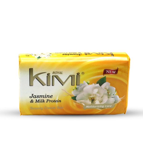 رويال كيمي صابون الجمال برائحة الياسمين وبروتين الحليب - 175 جم