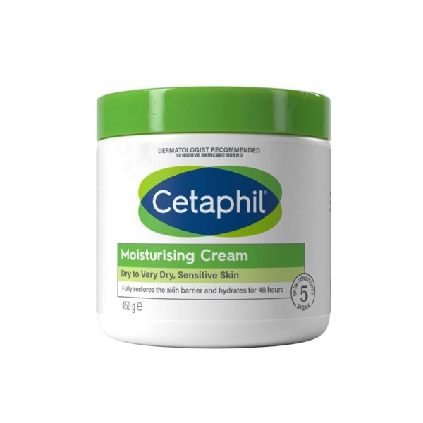 كريم مرطب للبشرة شديدة الجفاف والحساسة