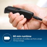 ⁦فيليبس ماكينة حلاقة للوجه 6 في 1 السلسلة 3000 موديل MG3710/33⁩ - الصورة ⁦3⁩