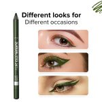 ⁦ريميل لندن سكاندال آيز كحل كاجال مقاوم للماء 006 أخضر - 1.3 جرام⁩ - الصورة ⁦3⁩