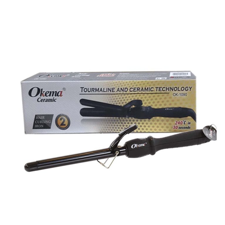 مكواة لف الشعر اوكيما سيراميك 19 ملم