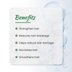 ⁦هيمالايا شامبو للشعر نعومة الحرير مع الأفوكادو - 400 مل⁩ - الصورة ⁦3⁩