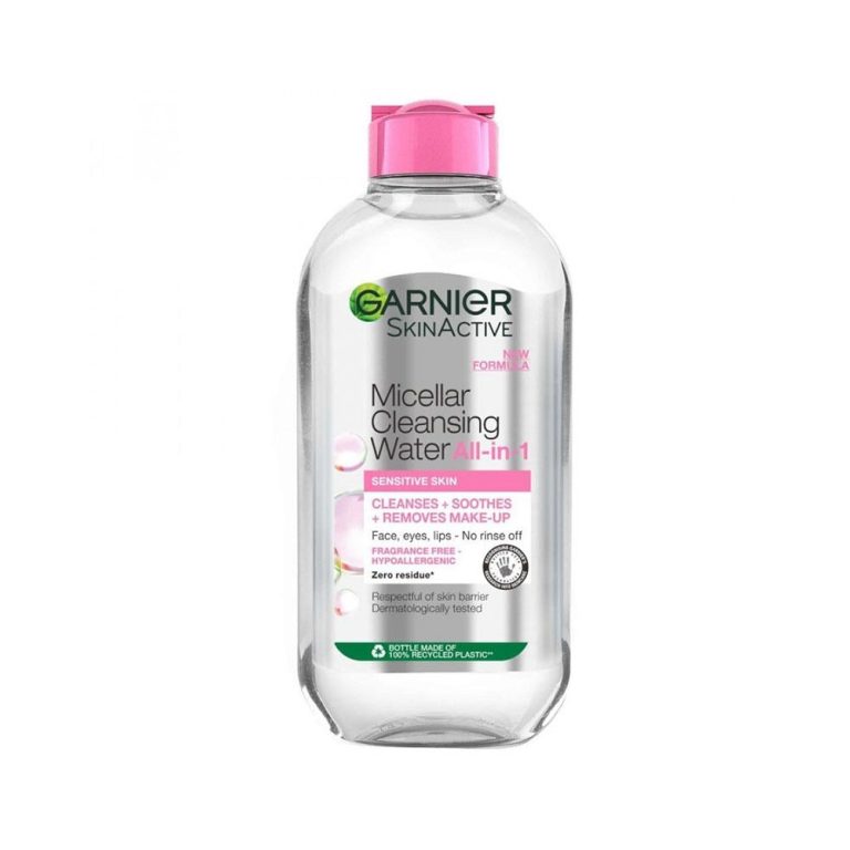 غارنييه ماء ميسيلار الكل في 1 لتنظيف البشرة 200 مل