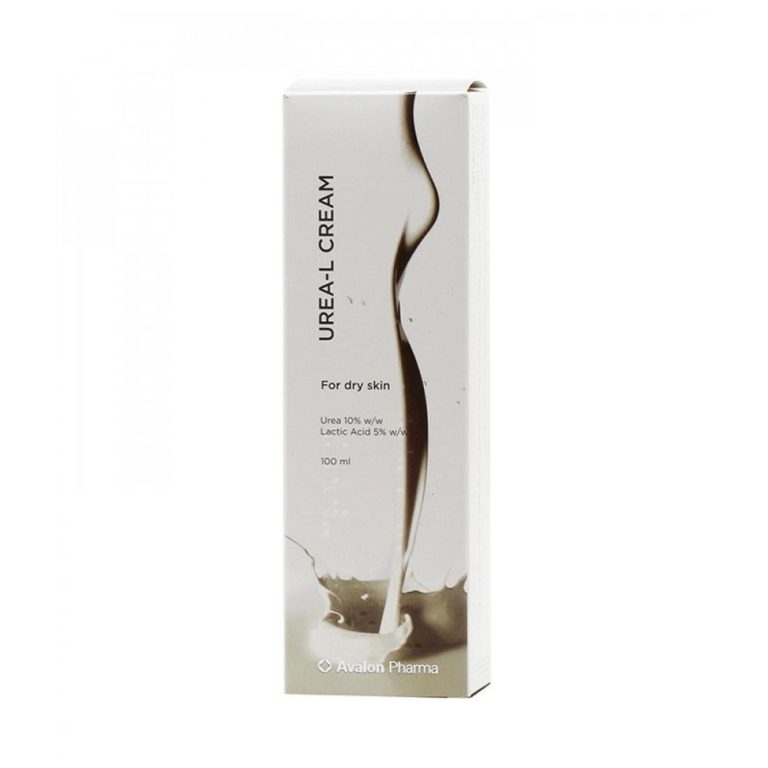 كريم يوريا مع حمض اللاكتيك