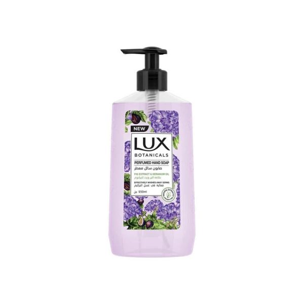 لوكس صابون سائل معطر لليدين بخلاصة التين وزيت الجيرانيوم 250 مل