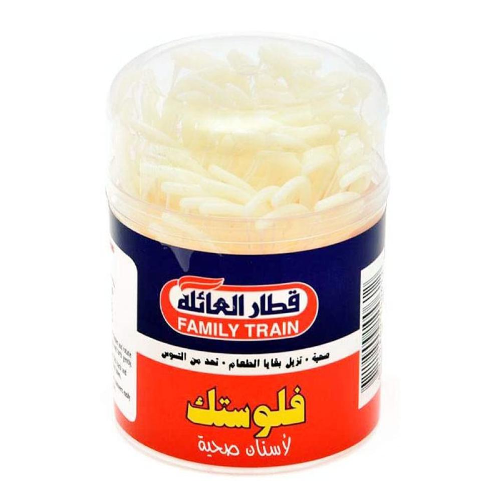 bced9e88-2284-4357-b2a3-e7c3791c7f91-1000x1000-v9xmgPMkihExn7XWhwwSgWdRVWMDcxvjimZWPijs.jpg قطار العائلة فلوستك لأسنان أكثر صحة 60 حبة - الصورة 1