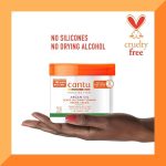 ⁦كانتو كريم  بلسم لإصلاح الشعر بزيت الآرجان - 453 جم⁩ - الصورة ⁦6⁩