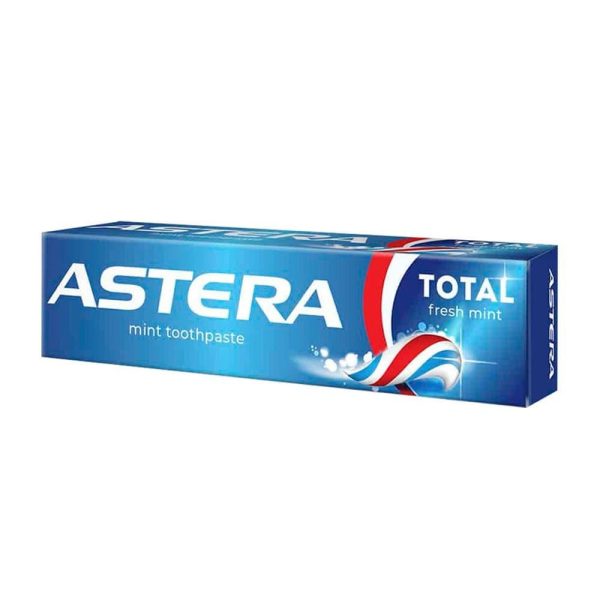 أستيرا معجون أسنان توتال فريش مينت - 110 جم