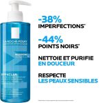 ⁦لاروش بوزيه ايفاكلار جل رغوي مطهر للبشرة الدهنية والحساسة - 400 مل⁩ - الصورة ⁦6⁩