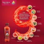 ⁦هيماني نافراتنا زيت تدليك بالأعشاب منعش للشعر والجسم - 500+ 100مل⁩ - الصورة ⁦5⁩