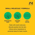 ⁦زين وميزا غسول وجه بحمض الساليسيليك وزيت شجرة الشاي - 150 مل⁩ - الصورة ⁦2⁩