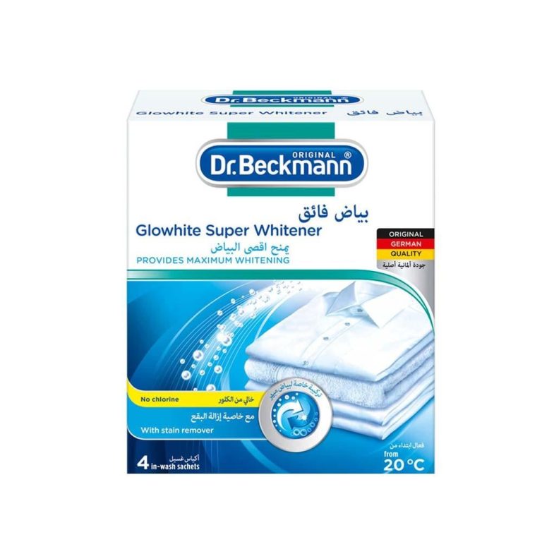 دكتور بيكمان بياض فائق للغسيل