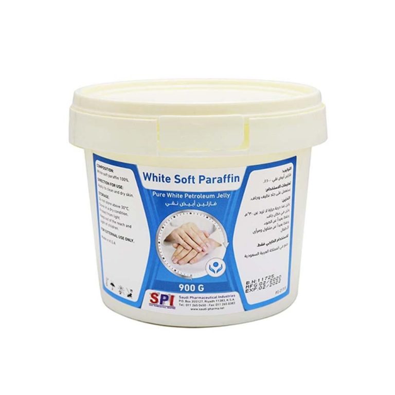 بتروليوم جيلي طبي أبيض نقي