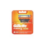 جيليت فيوجن 5 باور غيار شفرات حلاقة للرجال - 4 حبة