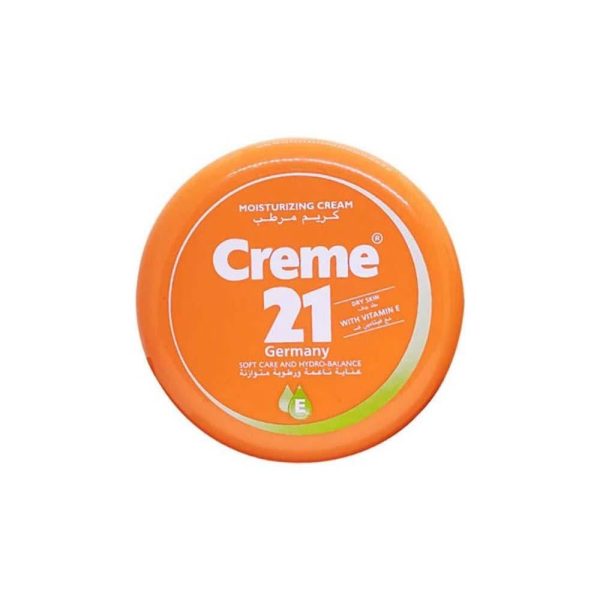 كريم 21 كريم مرطب سوفت للجلد الجاف مع فيتامين هـ - 150 مل