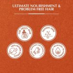 ⁦فاتيكا زيت للشعر بخلاصة الأرغان المغربي ترطيب ونعومة  300مل⁩ - الصورة ⁦3⁩