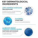 ⁦لاروش بوزيه ايفاكلار مات كريم مرطب للبشرة الدهنية - 40 مل⁩ - الصورة ⁦3⁩