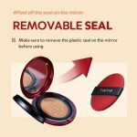 ⁦تيرتير كريم أساس ريد كوشن ماسك فيت 40N سينامون - 18 جم⁩ - الصورة ⁦5⁩