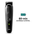 ⁦براون مجموعة تشذيب اللحية 8 في 1 سيريس 3 - MGK3440⁩ - الصورة ⁦5⁩