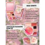 ⁦شيجلام باليت ظلال العيون فينيل بوب روز سوناتا - 8.5 جم⁩ - الصورة ⁦5⁩