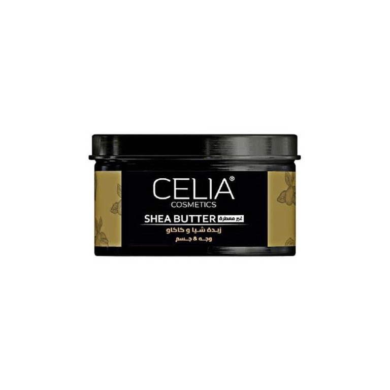 زبدة شيا وكاكاو للوجه سيليا