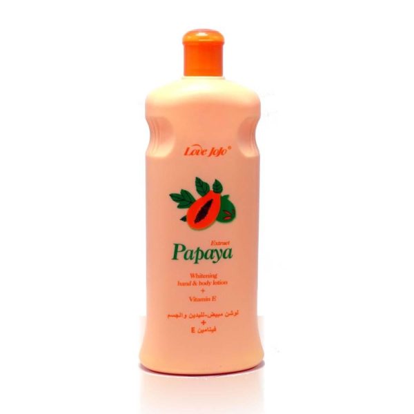 لوشن بابايا لليدين والجسم