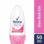 ⁦ريكسونا مزيل عرق رول اون بودر دراي تفتيح - 50 مل⁩ - الصورة ⁦2⁩