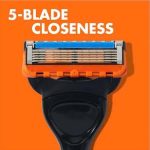 ⁦جيليت فيوجن 5 باور ماكينة حلاقة للرجال⁩ - الصورة ⁦5⁩