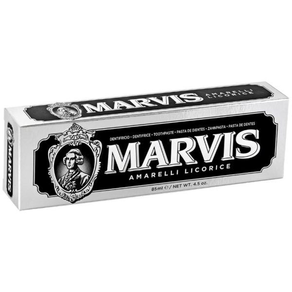 مارفيس معجون أسنان أماريلي بعرق السوس - 85 مل