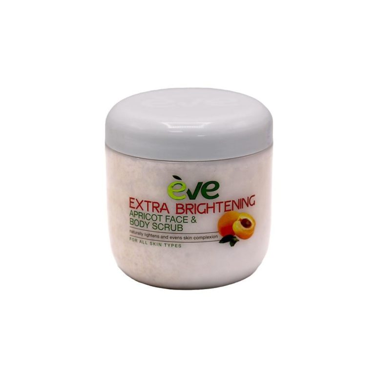 مقشر جسم ووجه بالمشمش