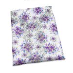 قماش مخور حرير بنفسجي