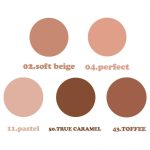 ⁦ايسنس بودرة مضغوطة غير لامعة 04 برفكت بيج - 12 جم⁩ - الصورة ⁦3⁩