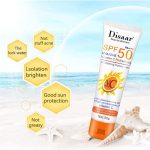 ⁦ديسار كريم واقي شمس مع فيتامين سي بعامل حماية (SPF 50) - 50 جم⁩ - الصورة ⁦2⁩