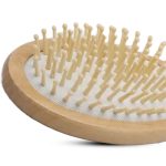 ⁦اميتس جاردن مشط شعر خشبي WW438⁩ - الصورة ⁦2⁩