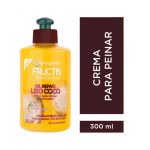 ⁦غارنييه كريم تصفيف الشعر فركتيس المرمم بجوز الهند 300 مل⁩ - الصورة ⁦2⁩