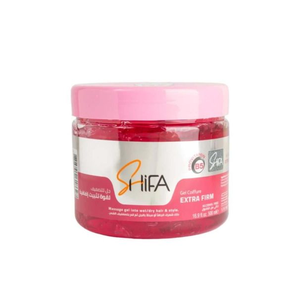 شفا جل تصفيف الشعر بقوة تثبيت إضافية - 500 مل