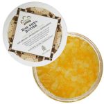 ⁦نوبيان هيريتيج مقشر لليد والجسم، زبدة الشيا  340 جم⁩ - الصورة ⁦2⁩