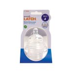 مونشكين لاتش حلمات رضاعه للأطفال مانعة للمغص - 2 حبه +0m