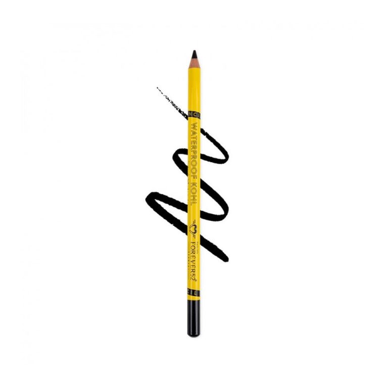 قلم كحل أسود مقاوم للماء