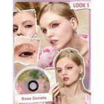 ⁦شيجلام باليت ظلال العيون فينيل بوب روز سوناتا - 8.5 جم⁩ - الصورة ⁦2⁩