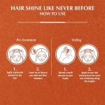 ⁦فاتيكا كريم تصفيف الشعر نعومة ولمعان بالأرجان المغربي للشعر الباهت والجاف - 140 مل⁩ - الصورة ⁦5⁩