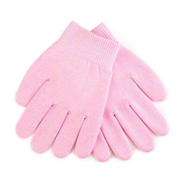 سبا سيستم قفازات جل  لترطيب اليدين -وردي