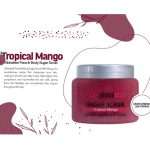 ⁦جلوبال ستار صنفرة سكر للوجه والجسم بالمانجو - 600 جم⁩ - الصورة ⁦2⁩