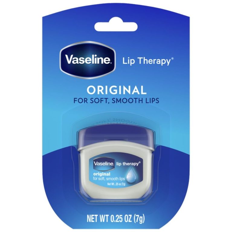 فازلين مرطب شفايف الأصلي 7 جم