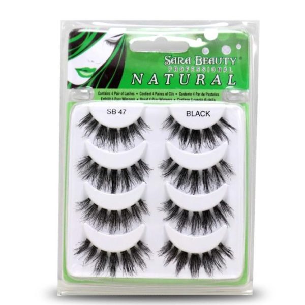 سارة بيوتي مجموعة الرموش  SB47