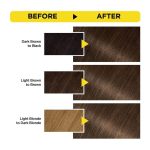 ⁦غارنييه اولیا صبغة شعر خالية من الامونيا - بني فاتح 6.0⁩ - الصورة ⁦3⁩