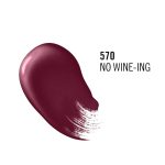 ⁦ريميل لندن احمر شفاه سائل لاستينج بروفوكاليبس رقم 570 نو واين إنج⁩ - الصورة ⁦3⁩