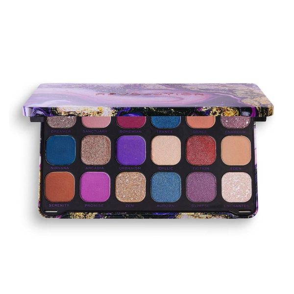 ريفولوشن باليت ظل جفون فوريفر فلاولس يوتوبيا